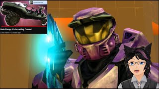 "Halo Except It's Incredibly Cursed" | Kip Reacts to InfernoPlus