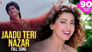 Jaadu Teri Nazar Song | Darr | Shah Rukh Khan, Juhi Chawla | Udit Narayan | Shiv-Hari | Anand Bakshi