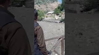 Power Yarkhun bridge collapsed in flood