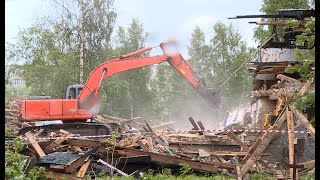 В этом году в Мегионе снесут больше 20 расселенных аварийных домов