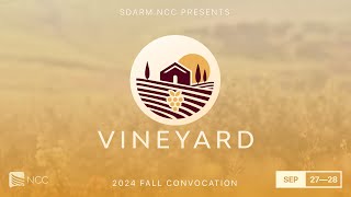 1 - NCC Fall Convocation: Laborers Into His Vineyard with Pr. Septimiu Muresan #sdarm