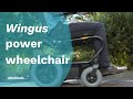 Wingus power wheelchair | Ottobock