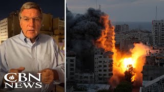 CBN News Jerusalem Recaps Day 1 of the Israel-Gaza War