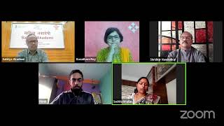 Literary Forum (Poetry Reading in English) on 23 February 2022