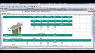 AFES-Foundation Design Software-Design of Combined Pile Cap