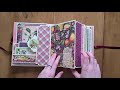 Fruit and Blossoms Mini Album with Graphic 45 Fruit and Flora