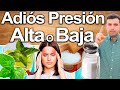 Adiós Presión Alta O Baja - Cómo Bajar O Subir La Presión Rápido - Adiós Hipotensión E Hipertensión