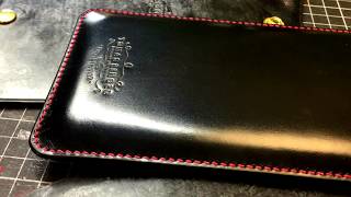 bridle leather case for iphone - custom bespoke