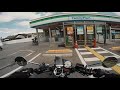 yamaha sr400 exhaust sound 大山ツーリング part3 77 route 46 tottori let me think... where to go..