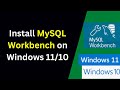 Install MySQL Workbench on Windows 11 & Connect MySQL Server in MINUTES!
