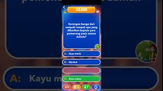 Cerdas cermat Quiz Millionaire ‼️MSO level live #mso #trending #fun #quiz #cerdascermat #tanyajawab