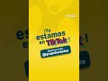 ¡ya contamos con nuevo canal de tiktok 💪