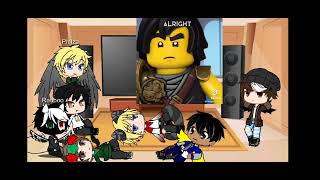 mcyt react to dream as lloyd+ninjas (ninjago×Mcyt)