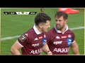 top 14 saison 2024 2025 j16 résumé aviron bayonnais union bordeaux bègles