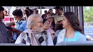 Remo movie@# scene sivakarthikeyan @ krithi Suresh bus scenerio