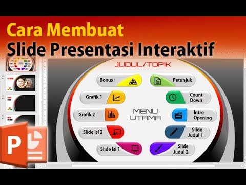 Cara Membuat Slide Presentasi PowerPoint Yang Interaktif - PAKAR POWERPOINT