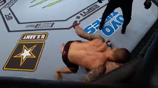 Connor Mcgregor gets knocked out by Dustin Poirier | UFC 257👍