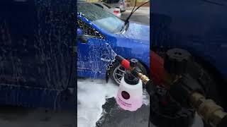 MJJC Foam Cannon Pro Test