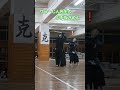 りゅーじん先生の小手抜き面で散る！！ shorts 剣道 kendo sports aiスマートコーチ