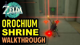 Orochium Shrine Puzzle: Courage to Fall Walkthrough | Legend of Zelda: Tears of the Kingdom
