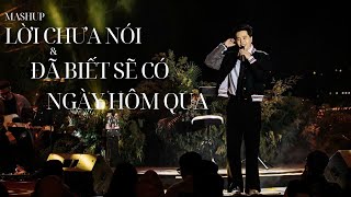 MASHUP LỜI CHƯA NÓI x ĐÃ BIẾT SẼ CÓ NGÀY HÔM QUA Liveband at Lululola | Trịnh Thăng Bình