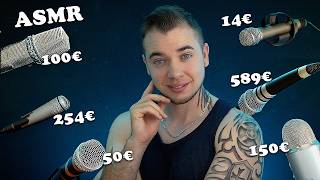 ASMR : QUEL MICRO VA T'ENDORMIR ? 50€ A 1200€