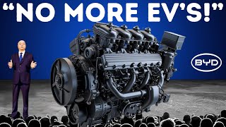 BYD CEO This New Engine Will Destroy The Entire EV Industry!”