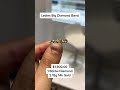 Big Real Diamond Ladies Band by Ijaz Jewelers