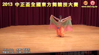 TDSF2013中正盃全國東方舞競技大賽-樂齡個人組-03趙淑燕