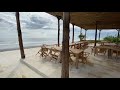 oceanfront luxury camping in bali