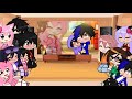 Aphmau & Friends React to Aphmau Family Gacha Memes Compilation 😍❤️ | Gacha Club | Aphmau Gacha Meme