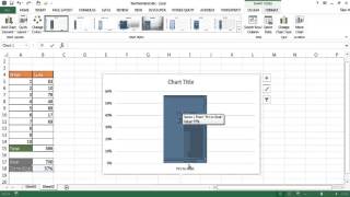 Create a Basic Thermometer Chart