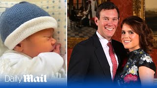 Princess Eugenie gives birth to new baby Ernest