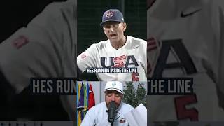U18 baseball coach ejected for arguing interference, a breakdown #baseball #sports #umpire #coaching