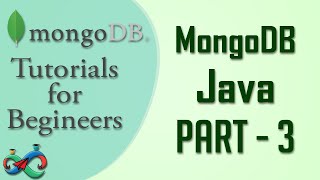 MongoDB Tutorial 51 : MongoDB Java Part 3