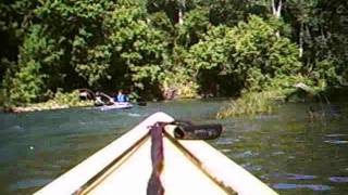 Lampasas River Kayaking