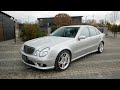 mercedes w211 e55 amg wilk w kociej skórze