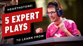 Hearthstone: 5 Expert Plays from the World Championship