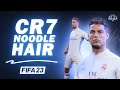 Cristiano Ronaldo Noodle Hair FaceMod For FIFA 23 (FREE) + Tutorial | TU17.1