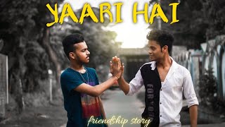 Friendship Love Story / Yaari hai Tony Kakkar | Riyaz Aly | Siddharth Nigam | Happy Friendship Day