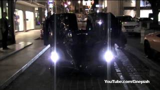 Black on black Ferrari Enzo - Sound (Insane combo with LP670-4, 458 Italia, SLS AMG \u0026 GT-S)