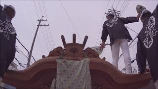 平成二十九年 森町祭礼 試験曳き vol 3