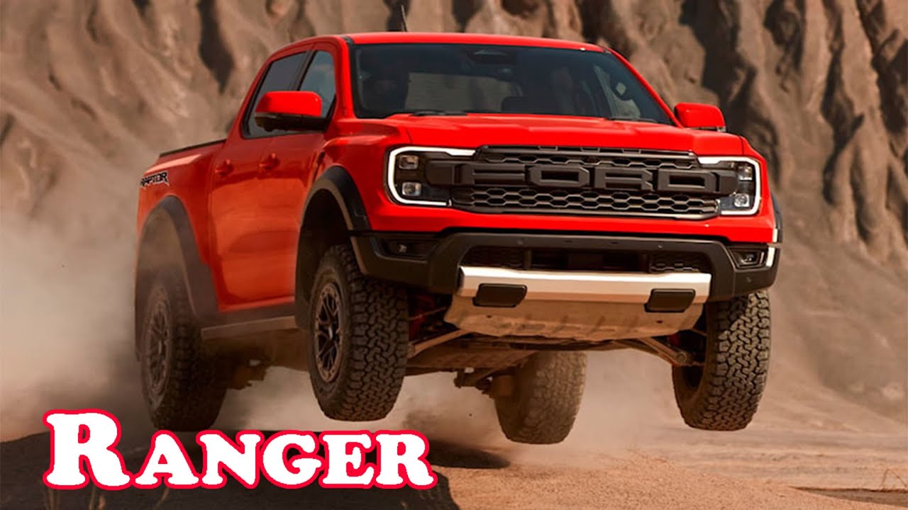 2024 Ford Ranger Release Date | 2024 Ford Ranger Raptor 3.0 V6 Ecoboost ...