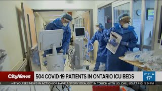Inside the ICU:  COVID-19 pushes healthcare system to its limit