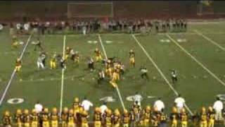 WHHS Aaron Day Football Highlights 2007