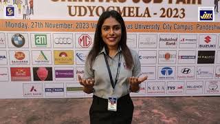 Srinivas University - JOB  FAIR - UDYOG MELA 2023