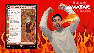Drafting Mono-Red Firebenders! | Avatar: The Last Airbender Draft