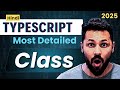 TypeScript Hindi Tutorial #24 Classes