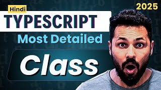 TypeScript Hindi Tutorial #24 Classes