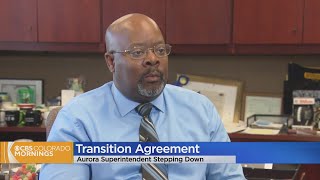 Aurora Public Schools board approves transition agreement for superintendent Rico Munn